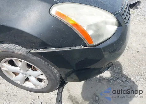 2009 Nissan Rogue Sl z USA, uszkodzony, nr VIN JN8AS58V09W432002